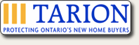 Tarion Protecting new home buyers